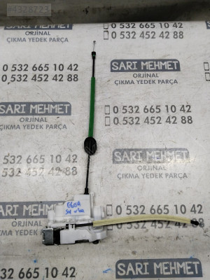 ÇIKMA FİAT EGEA SOL ARKA KAPI KİLİDİ