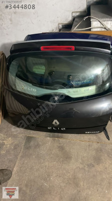 RENAULT CLİO 3 BAGAJ KAPAĞI ÇIKMA YEDEK PARÇA 05336734493