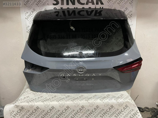 NİSSAN QASHQAİ J12 2021 2024 ARKA BAGAJ KAPAĞI ÇIKMA ORJİNAL