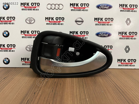 TOYOTA COROLLA AVENSİS YARİS İÇ KAPI KOLU SOL ORJİNAL 69205-05051