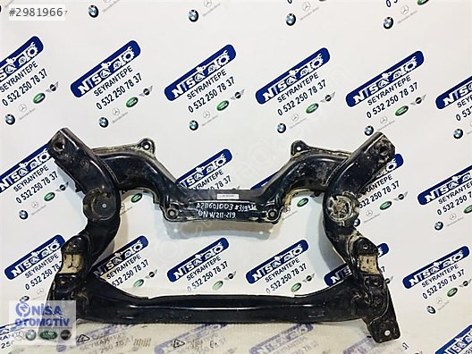 MERCEDES E SERİSİ W211 KASA MOTOR TRAVERSİ A2116010037