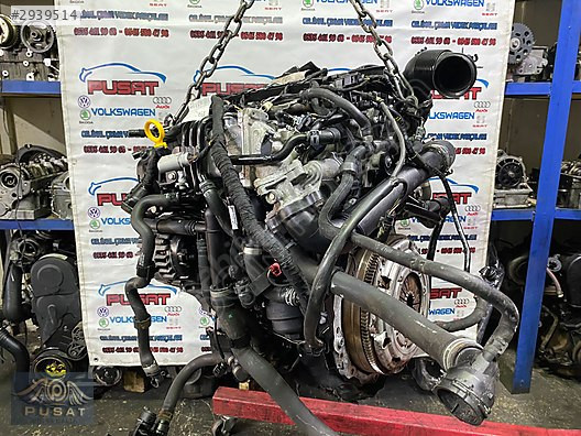 SKODA RAPİD 1.6TDİ ÇIKMA KOMPLE MOTOR 1.6DİZEL CLH MOTOR