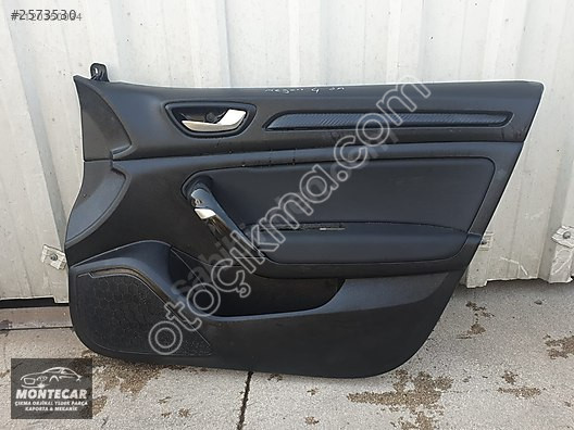 RENAULT MEGANE 4 KAPI DÖŞEMESİ MONTECAR