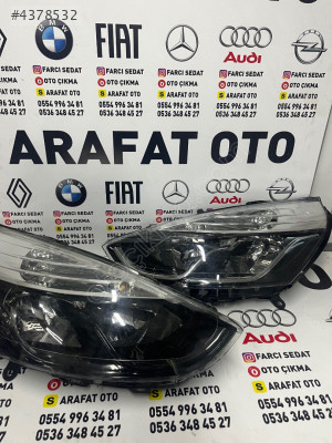 RENAULT CLIO 4 SAĞ SOL FAR SIFIR YANASANYİ