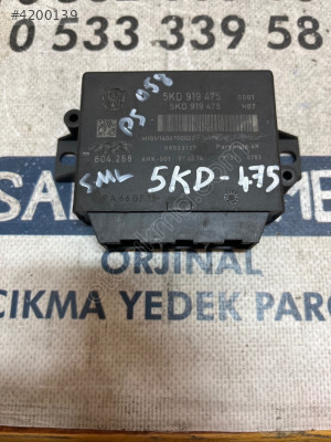 ÇIKMA VW GOLF 6 5KD 919 475 5KD919475 PARK SENSÖR BEYNİ
