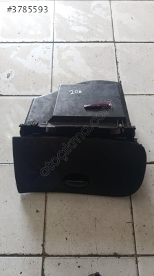 206 TORPİDO KAPAĞI ORJİNAL SÖKME PARÇA