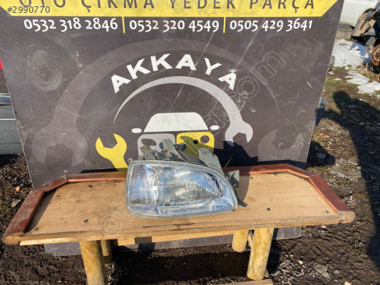 Clio 1 Sağ Far Hatasız Çıkma