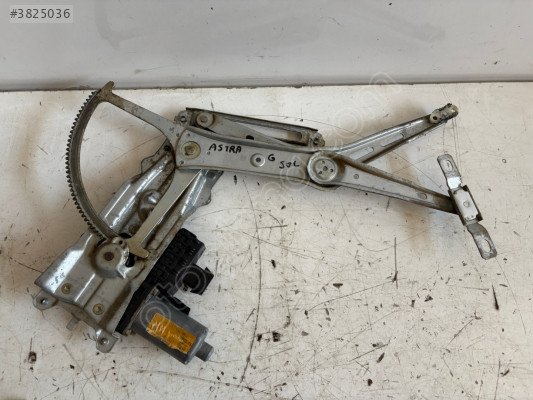 OPEL ASTRA G SOL ÖN KAPI CAM KRİKOSU