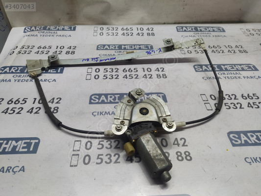ÇIKMA RENAULT MEGANE 1 SAĞ ÖN CAM KRİKOSU K-496