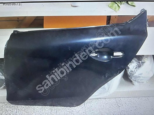 MAZDA DEMİO SERİSİ SOL ARKA KAPI SACI