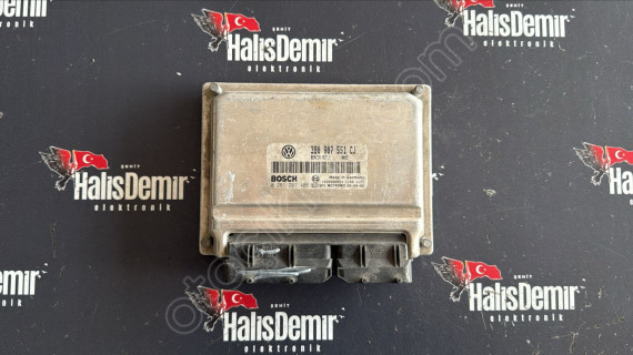 Audi A6 Motor Beyni 3B0907551CJ 0261207466