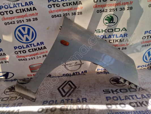 Renault Clio 2 sağ ön çamurluk orijinal gri