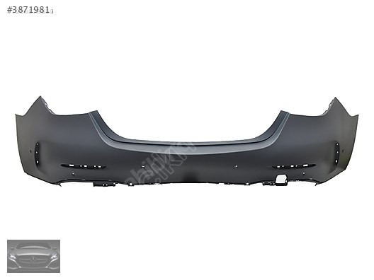 MERCEDES W206 C SERİSİ AMG ARKA TAMPON 2068850803