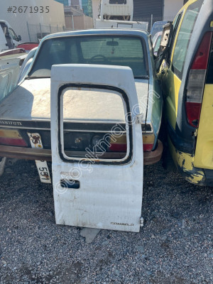 Opel combo bagaj kapağı
