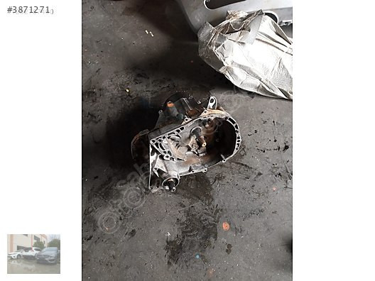 RENAULT CLİO ŞANZIMAN ''ÜNALLAR OTO YEDEK PARÇA''DA