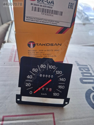Tofaş DKS kilometre gosterge 180 ibre 99000360