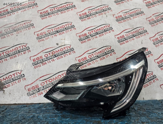 RENAULT TALİANT SOL FAR ORJINAL HATASIZ