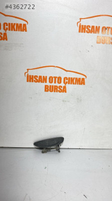 Clio 2 sağ ön kapı iç açma kolu