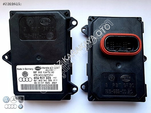 Audi A3 2012-2016 4H0941329 AFS FAR BEYNİ SIFIR KODLU