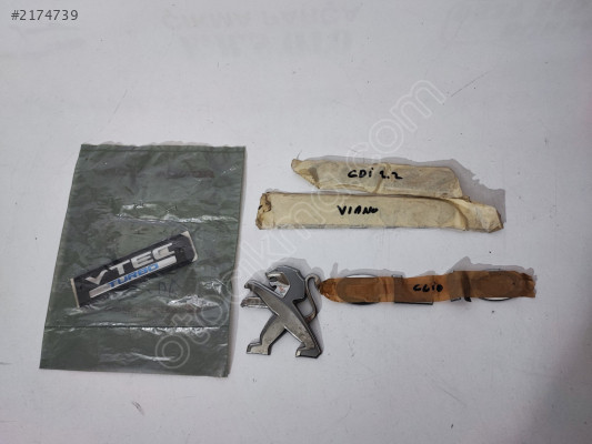 VİANO CDİ CLİO VTEC YAZI