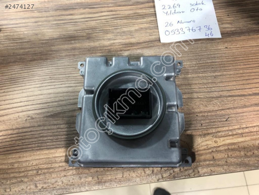 VOLKSWAGEN PASSAT B8 TİGUAN ARTEON LED FAR BEYNİ 7PP941572AB