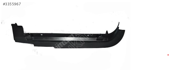 638214166R RENAULT FLUENCE ÇAMURLUK PLASTİĞİ