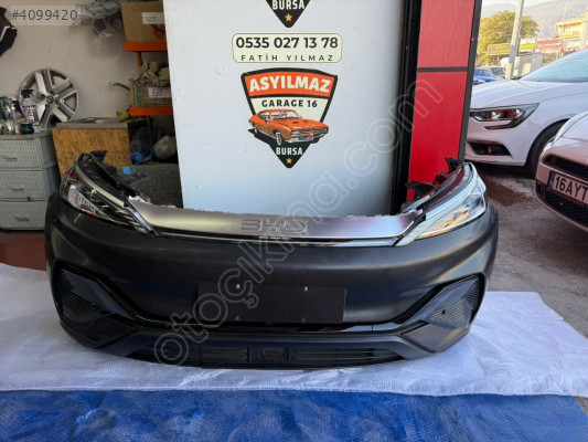 BYD ATTO 3 ÖN TAMPON DOLU SET SIFIR 24-26