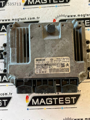 PEUGEOT 207/ MOTOR BEYNİ - 0281011233 - EDC16C3 - 9655600680