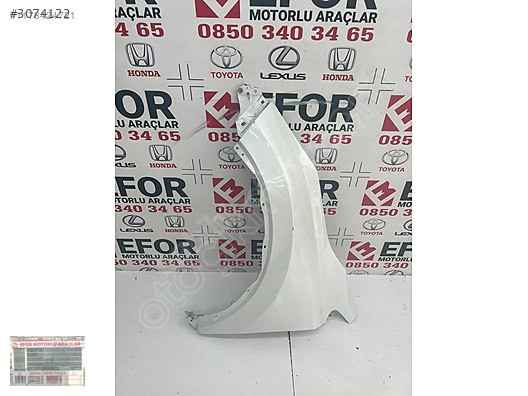 HONDA CRV SOL ÖN ÇAMURLUK ÇIKMA ORJİNAL YEDEK PARÇA