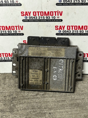 9646989180 21647428-7 PSA PEJO 206 1.4 MOTOR BEYNİ PEUGEOT