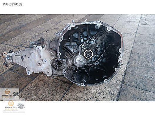 Nissan QASHQAİ M9R 2007-2010 ARASİ 4X4 6 İLERİ Manuel sanziman