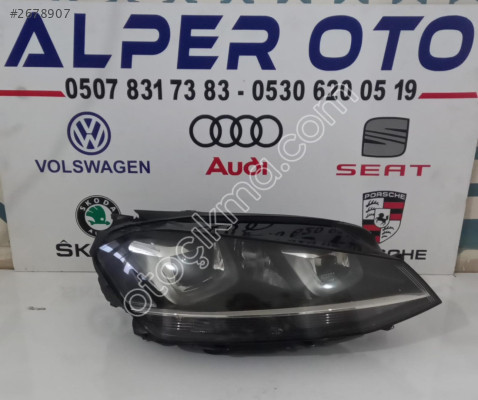 5G1941752 5G1941754 SAĞ LED FAR OEM VOLKSWAGEN GOLF