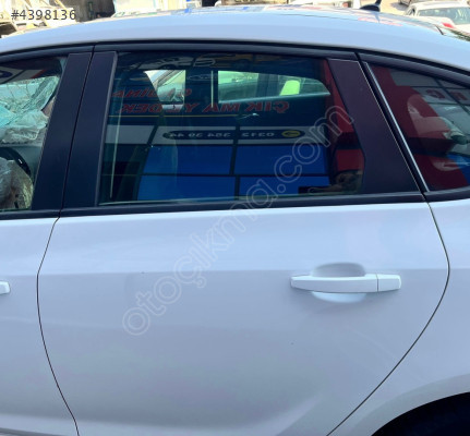 OPEL ASTRA J SOL ARKA KAPI BEYAZ HATASIZ