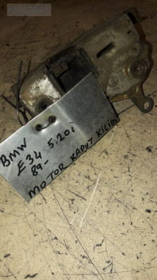 BMW E34 520İ 1989 KAPUT KİLİDİ