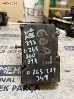 ÇIKMA NISSAN MICRA 0 265 800 319 0 265 231 341 ABS BEYNİPOMPASI