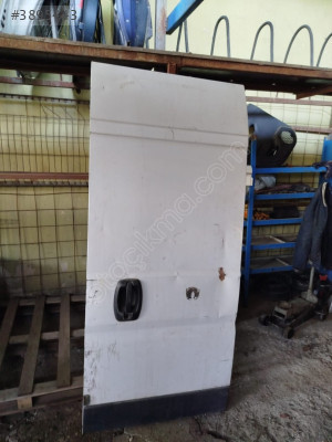 FIAT DUCATO SOL SÜRGÜLÜ KAPI