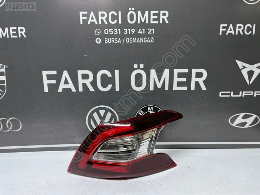 PEUGEOT 308 14-18 SAĞ ARKA STOP SIFIR DUYLU