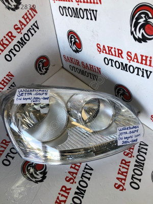 WOLKSWAGEN JETTA GOLF5 İÇİ BEYAZ 2004-2008 MODEL(SIFIR)