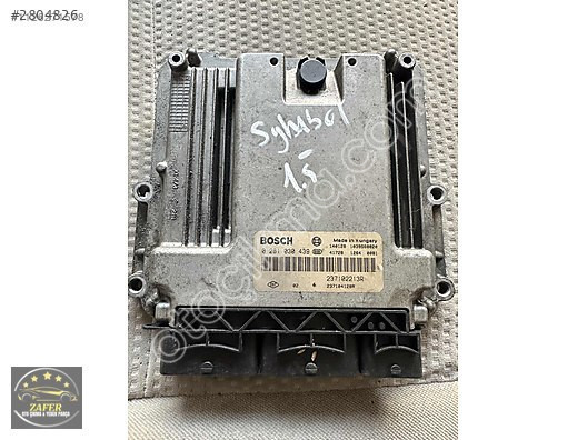 SYMBOL 1.5 MOTOR BEYNİ ZAFER OTO'DAN
