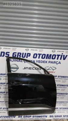 CHERY TİGGO 8 PRO MAX SAĞ ÖN KAPI (GÖÇÜKLÜK-SİYAH RENK) ORİJİNAL