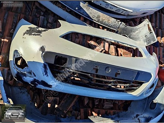 Nissan Micra ön tampon