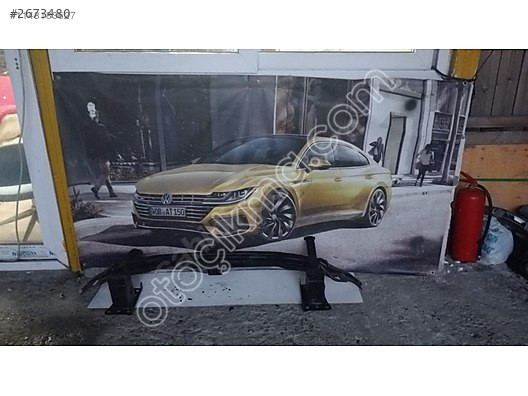 VOLKSWAGEN TIGUAN TAMPON DEMİRİ ORJİNAL ÇIKMA