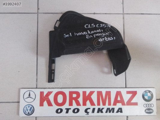 MERCEDES CLS C257 SOL HAVA KANALI ÖN PANJUR ARKASI