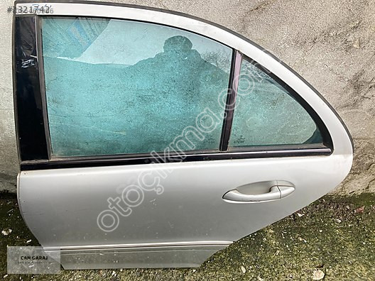 Mercedes W211 Sol Arka Kapı