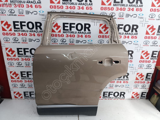 TOGG T10X SOL ARKA KAPI ÇIKMA ORİJİNAL PARÇA