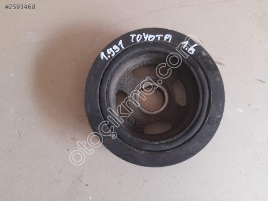 TOYOTA COROLLA 1,6 KRANK KASNAĞI