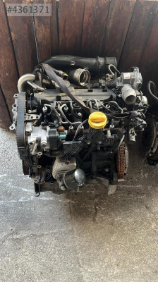 DACİA DUSTER RENAULT FLUANCE RENAULT MEGAN 3 KOMPLEMOTOR