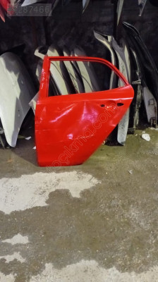 2019 KIA RIO SOL ARKA KAPI