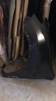 NİSSAN QASHQAİ 2010-2013 SOL ÖN ÇAMURLUK ÇELİKLER OTO ÇIKMA