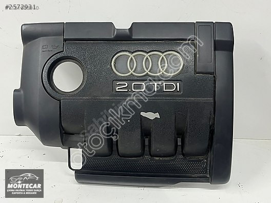 AUDİ A3 8P MOTOR KORUMA KAPAĞI MONTECAR
